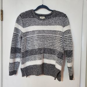 Style & Co. Eyelash Fringe Bulky Cozy Sweater